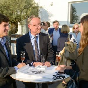 Welcome reception at "Rheinterrassen", UFI Europakonferenz KÃ¶ln