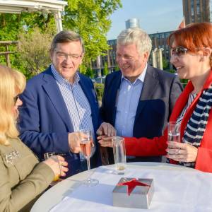 Welcome reception at "Rheinterrassen", UFI Europakonferenz KÃ¶ln