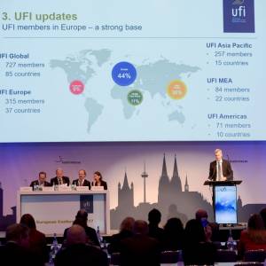 UFI European Chapter meeting, UFI Europakonferenz