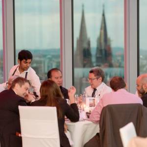 Networking dinner UFI Europakonferenz