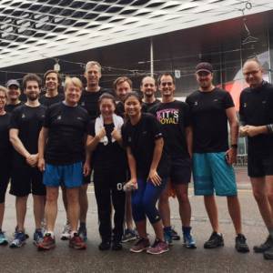 1er UFI Running Club meeting