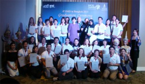 EMD Graduates 2014 - Bangkok