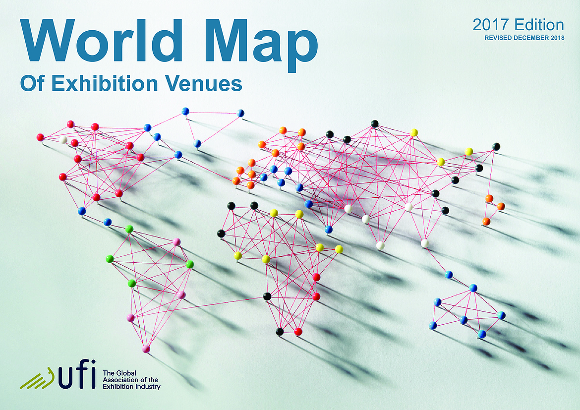 UFI World Map Of Exhibition Venues (2022 Edition, January 2022) – UFI The Global Association of the Exhibition Industry