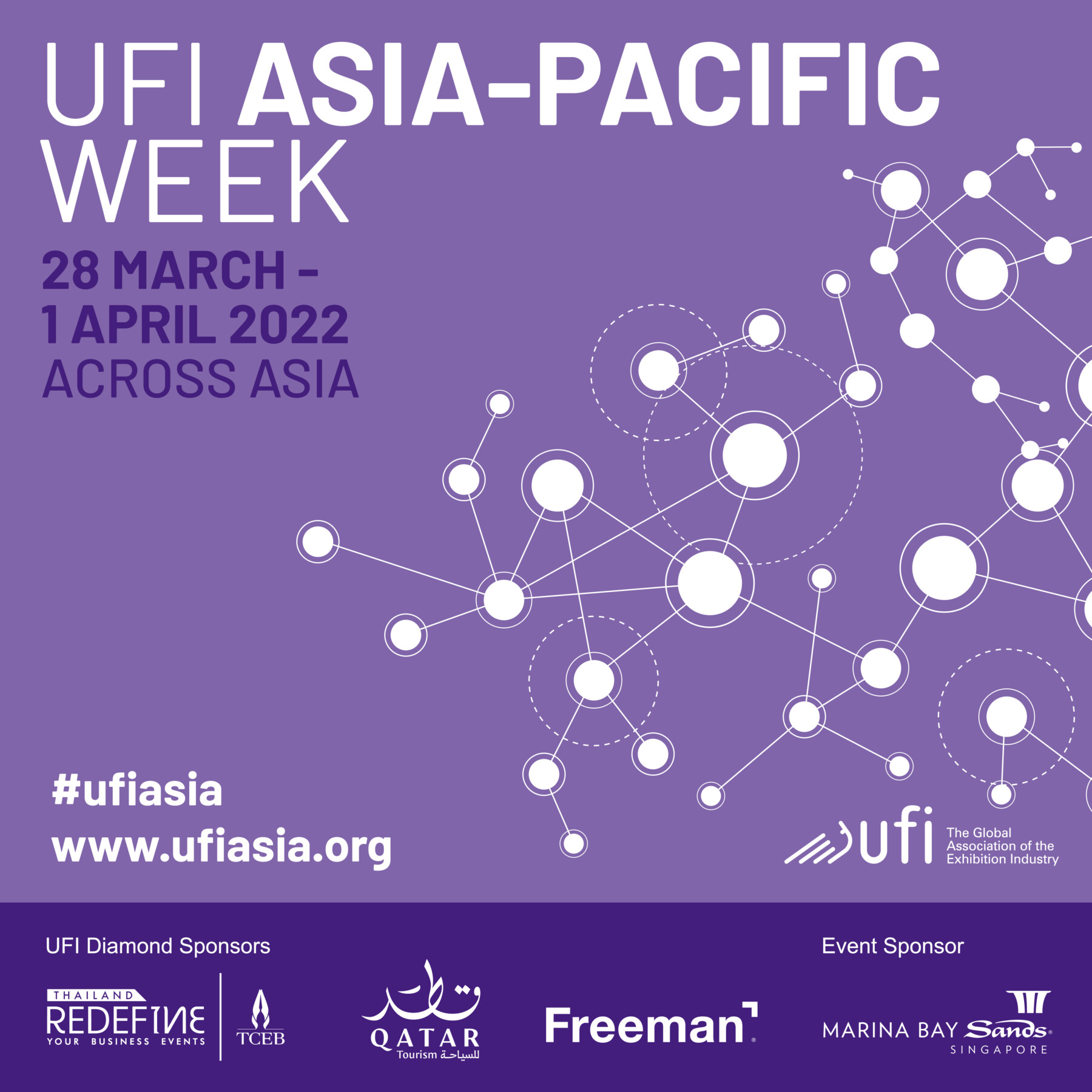 UFI launches first ever AsiaPacific Week, from 28 March to 1 April