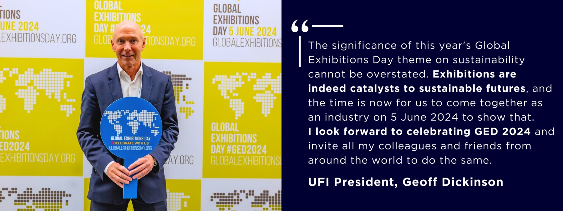Global Exhibition Day - UFI President
